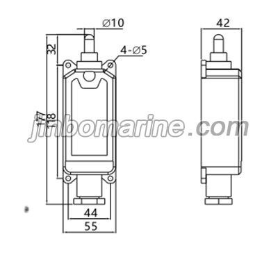 DZX85-Z Explosion-Proof Limited Switch