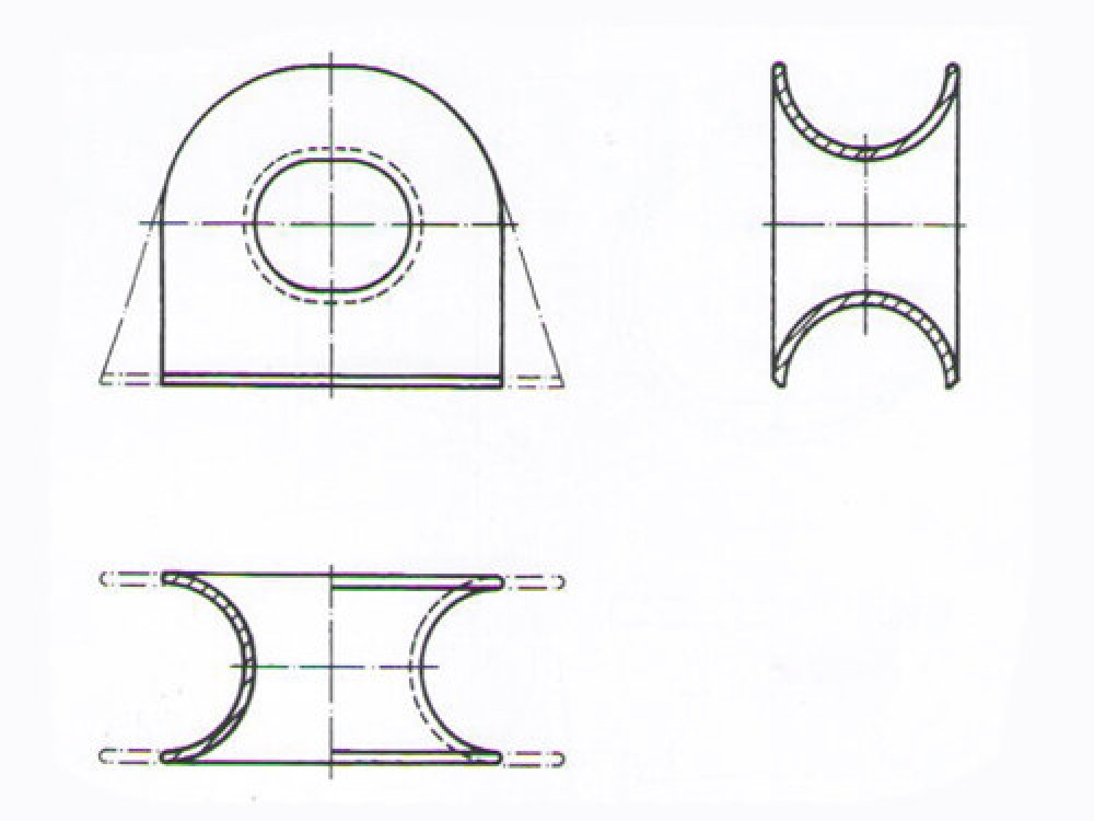 Deck Mounted Chock NS2590 - Image 2