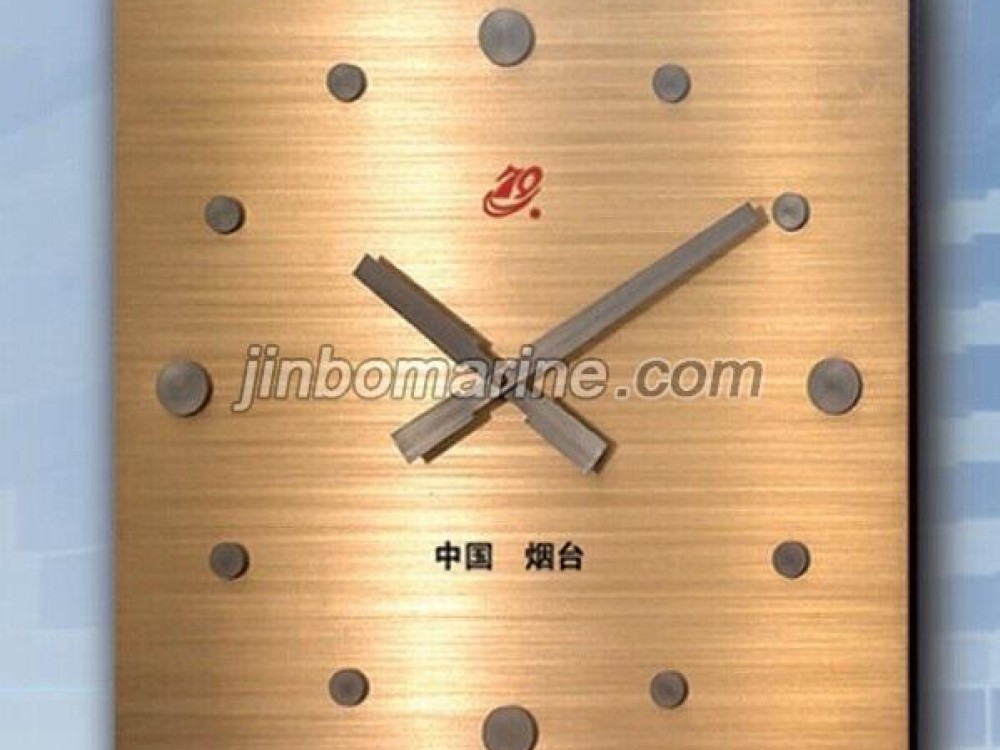 Marine Decorative Slave Clock