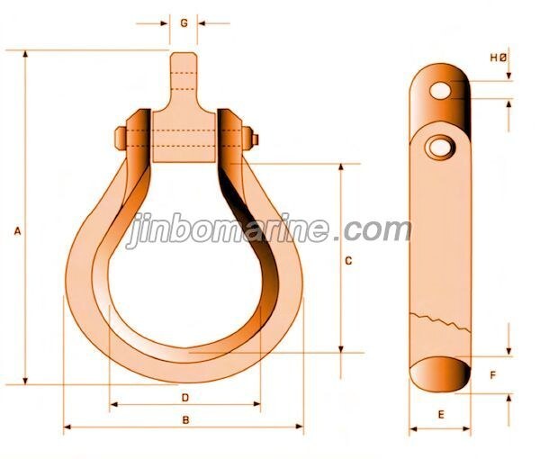 100Ton Detachable Chain Chaser
