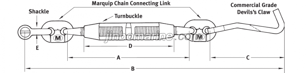 Forged Turnbuckle