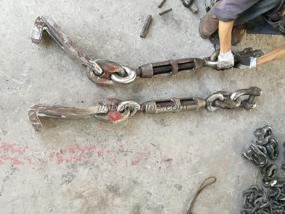 Devil's Claw Type Chain Stopper Assembly