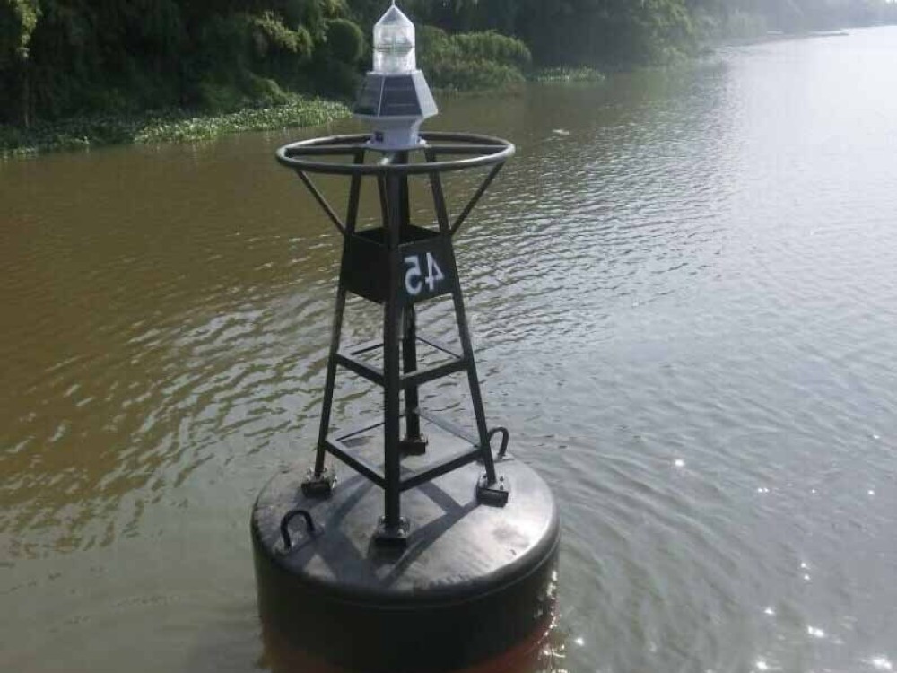Diameter 1.5m buoy, Port-hand marks steel buoy - Image 1