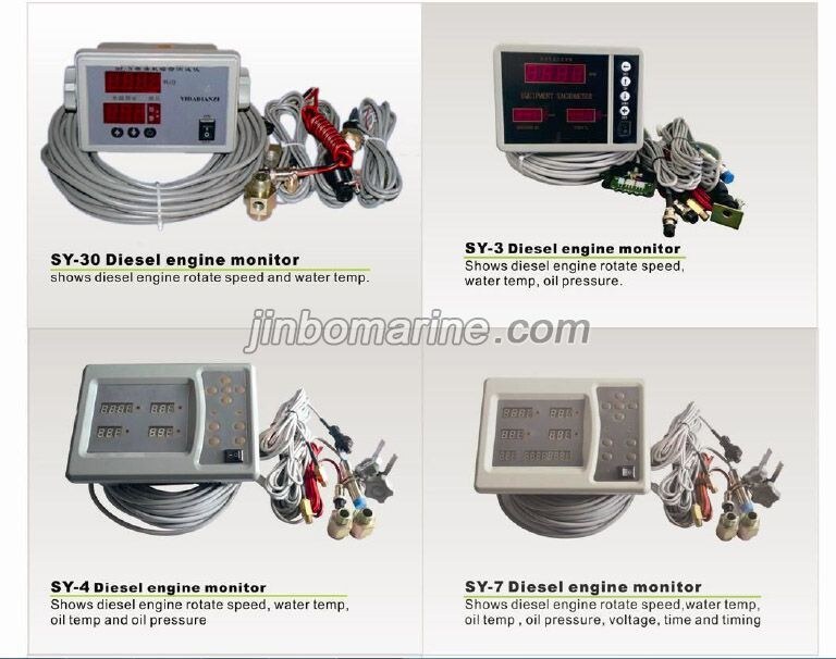 Diesel Engine Monitor