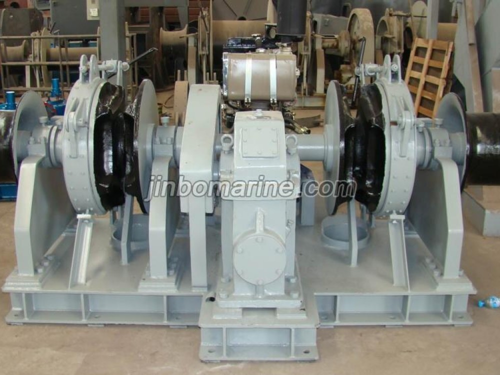 Two-chain Lifter Hydraulic Combined Windlass - Image 1