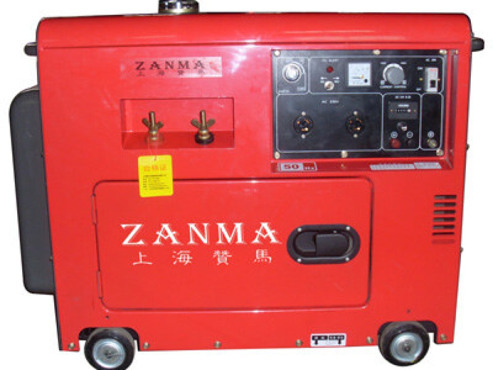 Diesel welding generator