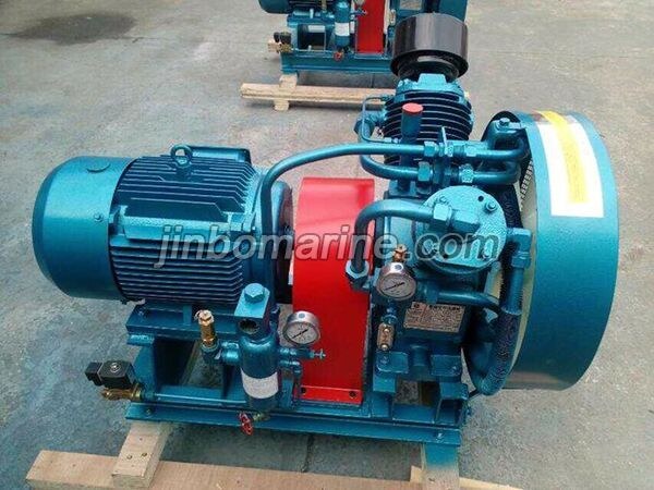 CCS Approved Marine Starting Air Compressor CVF-43