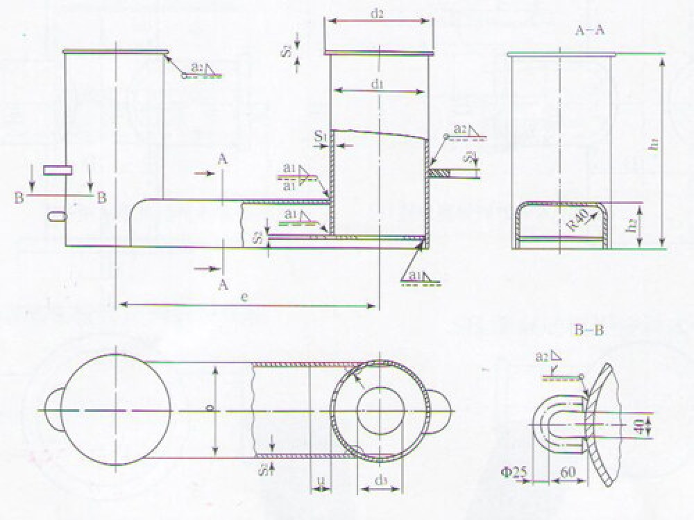 DIN 82607-1995 Ship Use Double Bollard - Image 2
