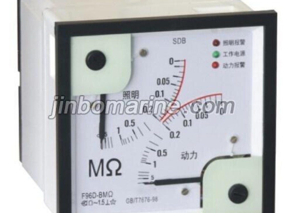Double Circuit Alternating Current Network Insulation Electrical Resistance Moni