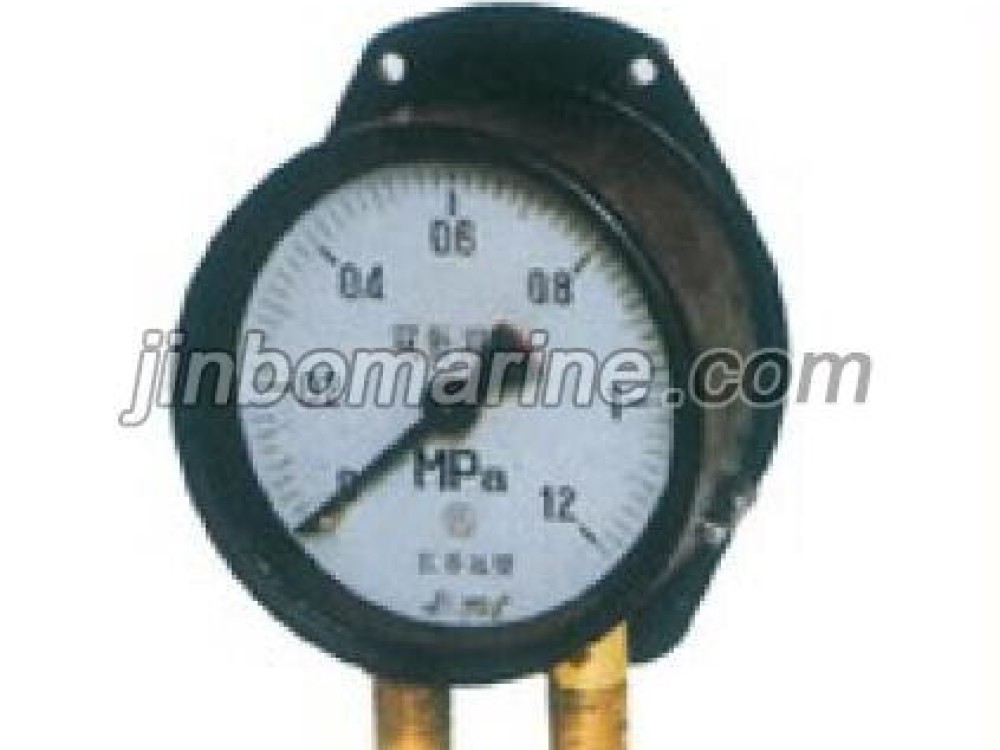 Double Needles And Double Tubes Pressure Gauge - Image 1