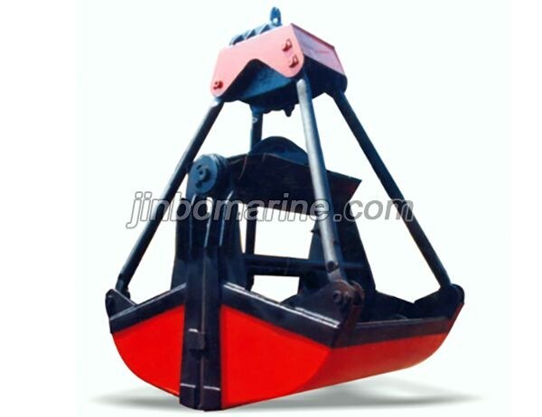 Double Rope Grab Bucket