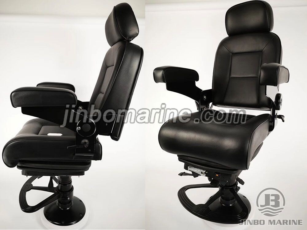 Double Shock Absorption Air Cylinder Marine Pilot Seat - Image 1