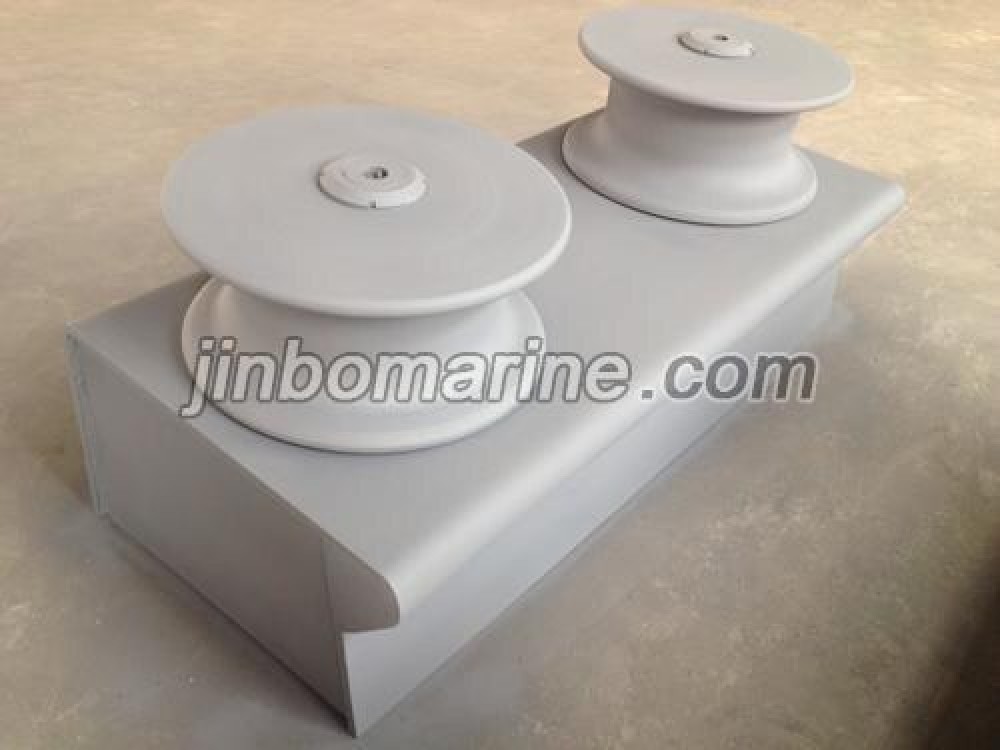 Double Warping Roller With Plate - Image 1