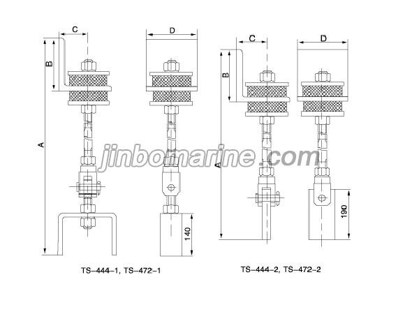 Type TS Movable Elastic Hanger