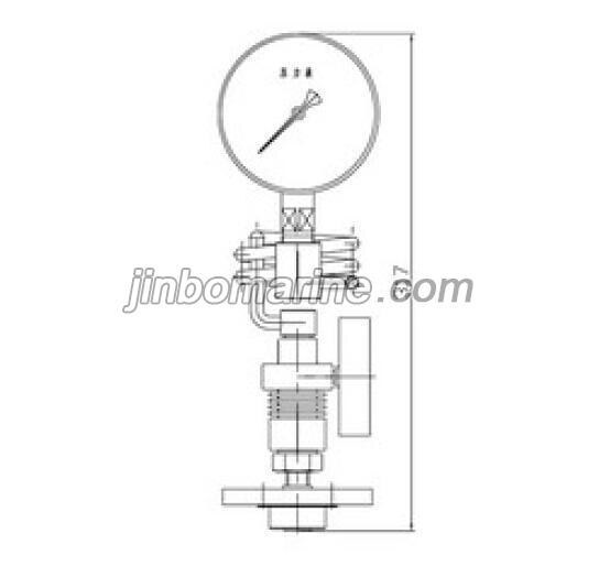 Maximum Explosion Pressure Gauge