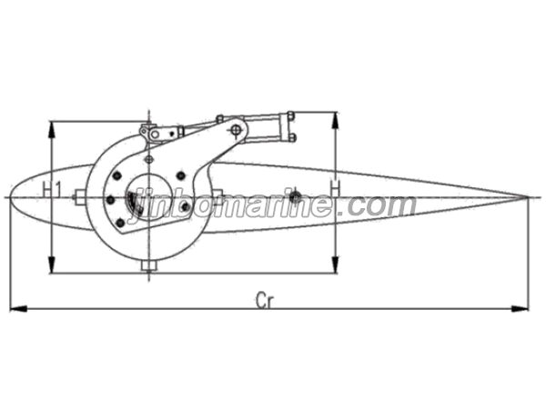 Type JQB Mini Fin Stabilizer