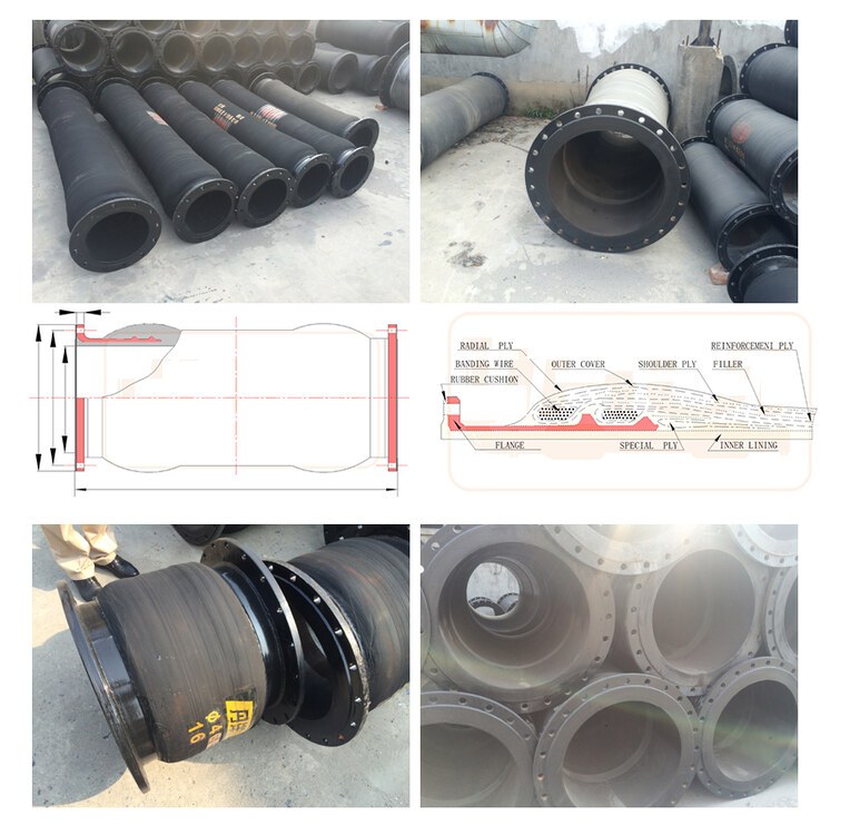 Dredge Rubber Hose