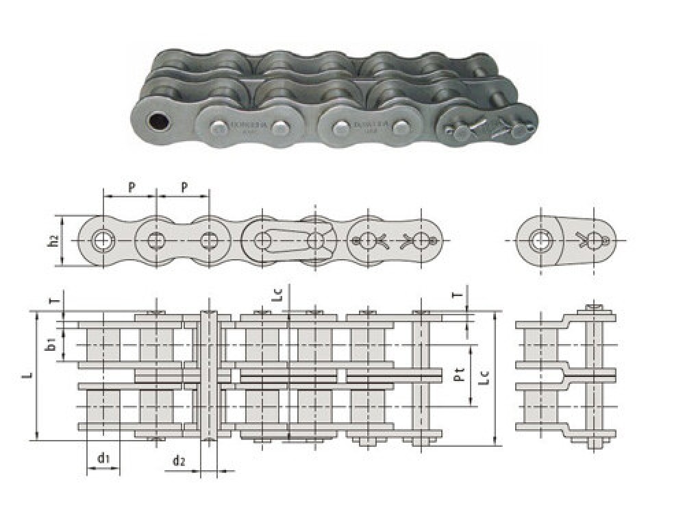 Duplex Roller Chain - Image 3
