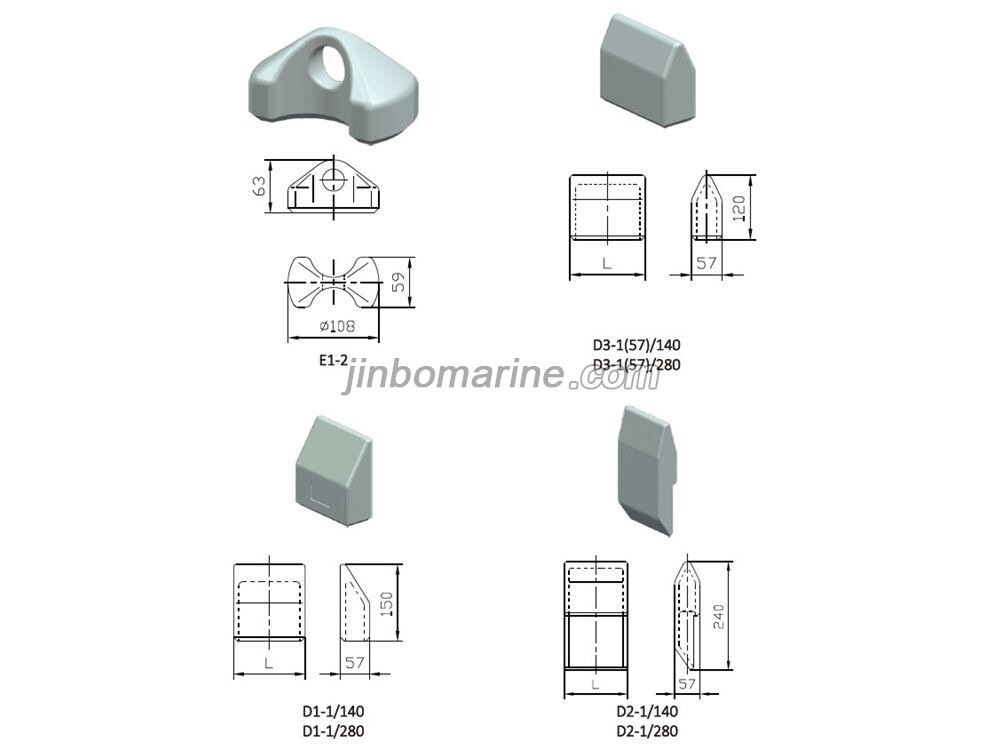 E1-2 D Ring And Clamp - Image 1