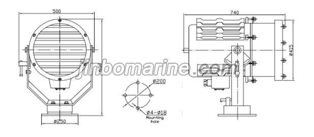 E101HB Signal Search Light