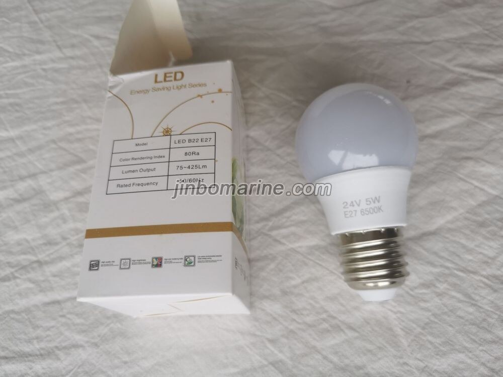 E27 5W LED Lamp