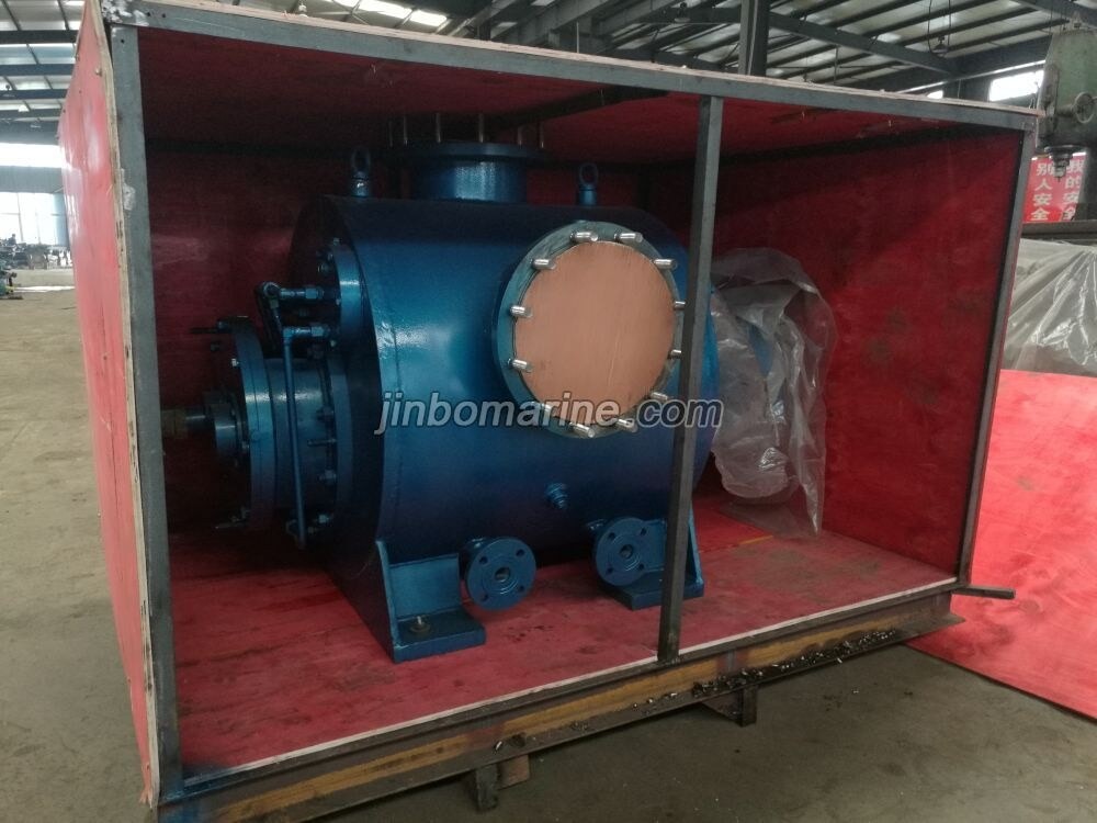 Double helix screw oil and gas mixed screw pump - Image 1
