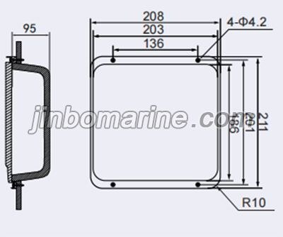 EI330 8 Inch TFT Electronic Inclinometer
