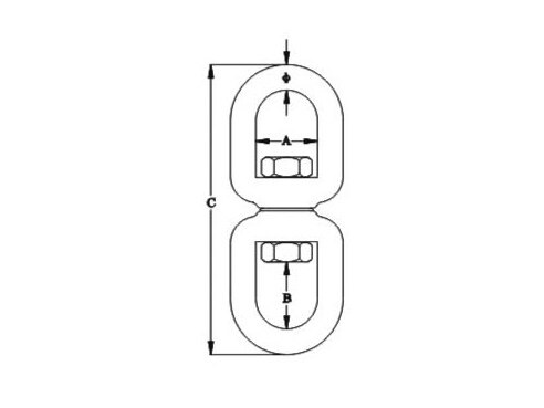 EU Swivel Eye And Eye ,SS304 OR SS316
