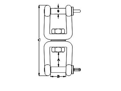 EU Swivel Jaw And Jaw ,SS304 OR SS316