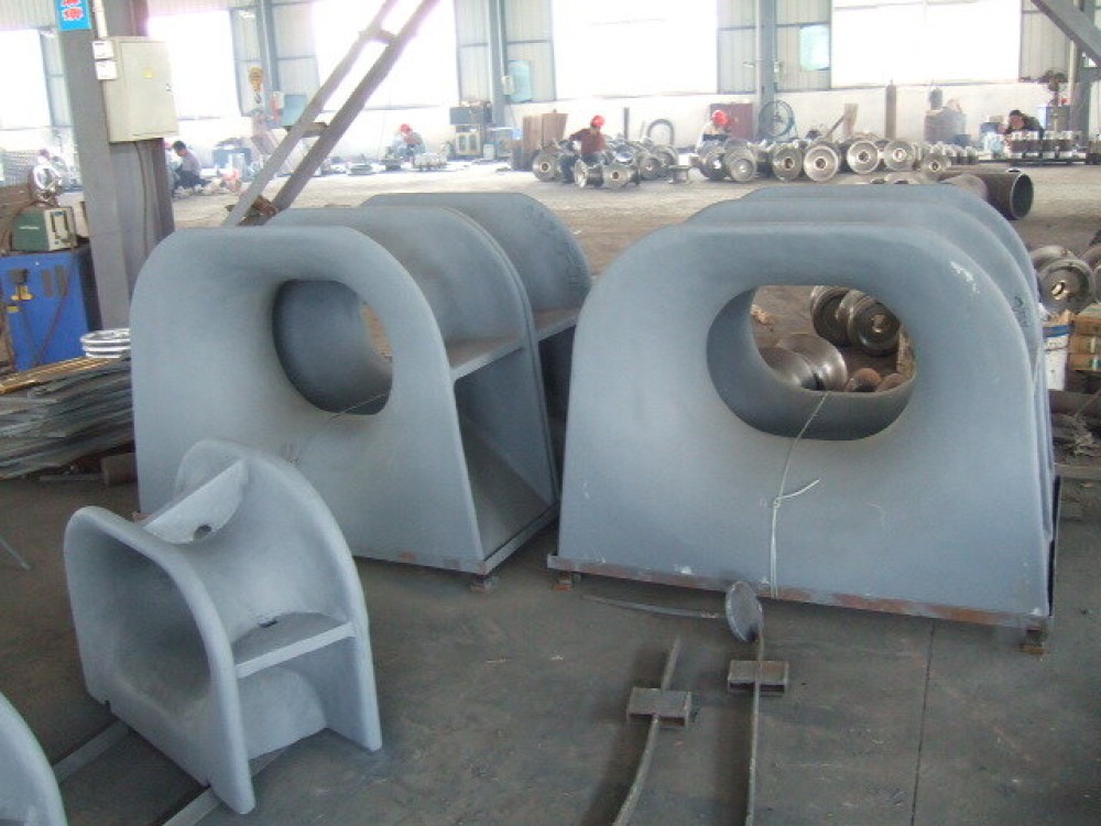 EU Type Deck Mounting Chock - Image 1