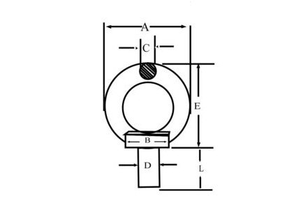 Eye Bolt JIS 1168