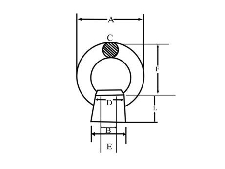 Eye Nut JIS 1169
