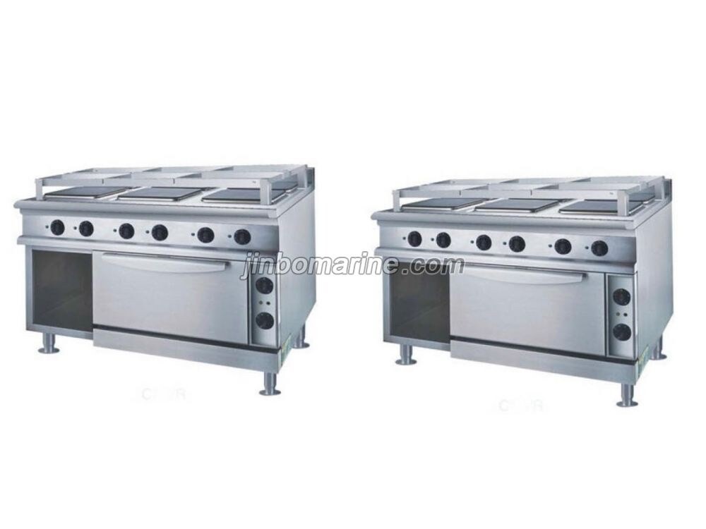 ZX-D1200 Electric 6 Hot-Plate Cooker With Oven - Image 1