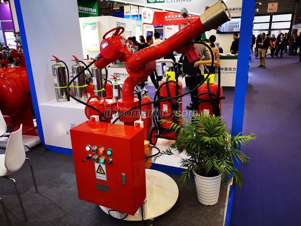 Electric-Controlled Foam Water Dual Monitor - Image 3