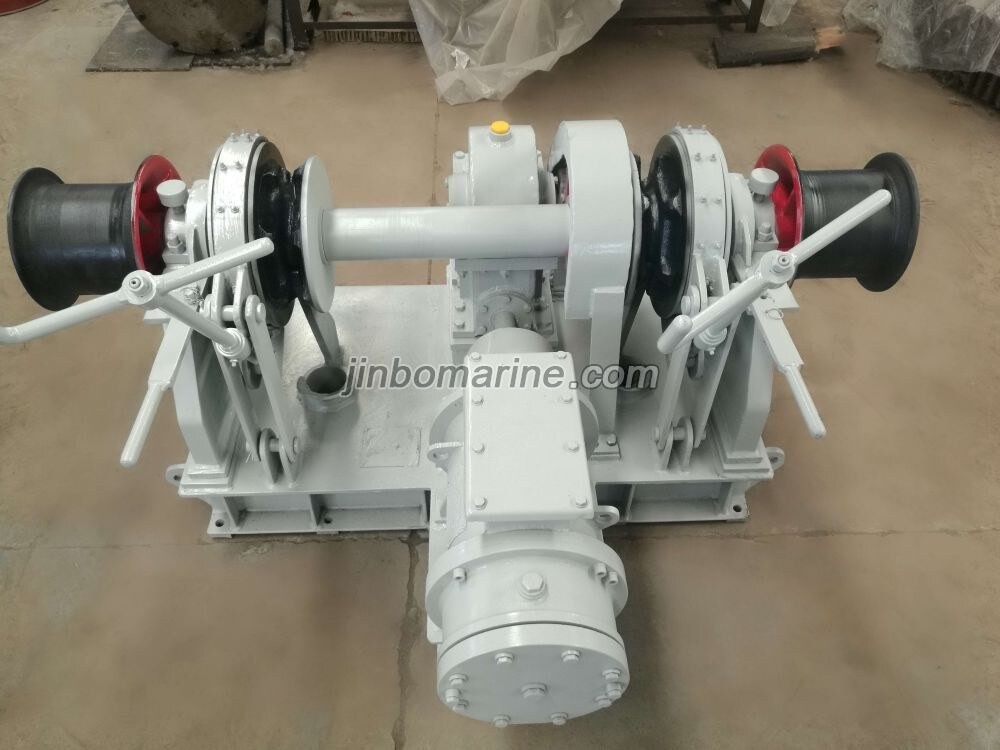 Electric Double Chain Drum Windlass - Image 1