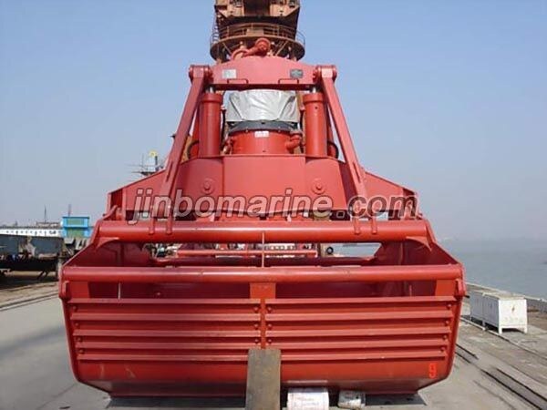 Electric Hydraulic Double Disc Grab Bucket