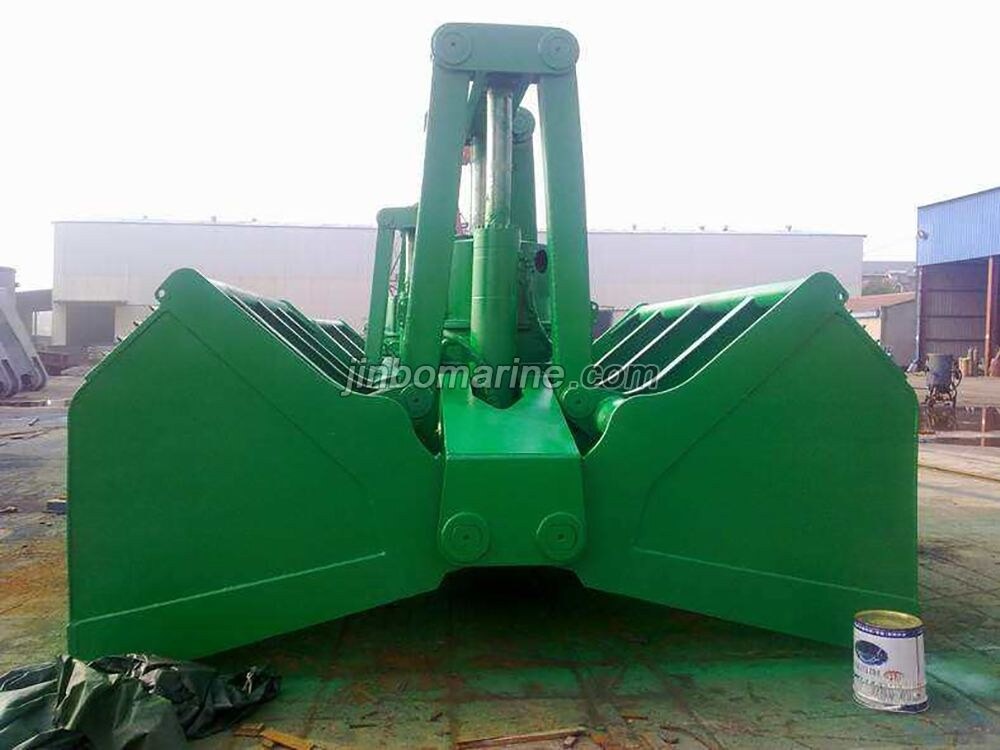 Electric Hydraulic Double Disc Grab Bucket - Image 1