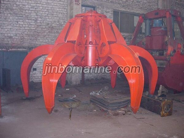 Electric Hydraulic Mutivalve Grab Bucket