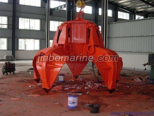 Electric Hydraulic Mutivalve Grab Bucket