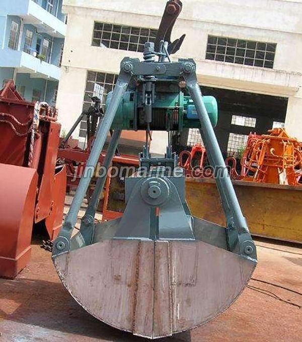 Electric Motor Grab Grab Bucket