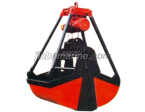 Electric Motor Grab Grab Bucket