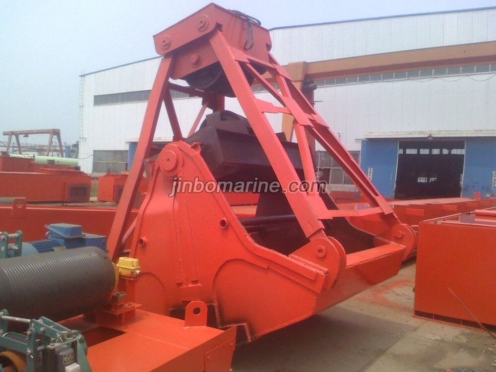 Electric Motor Grab Grab Bucket - Image 1