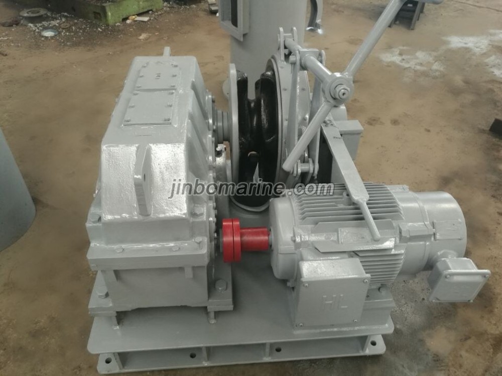 Electric Single Gypsy Windlass with Closed Gear Box