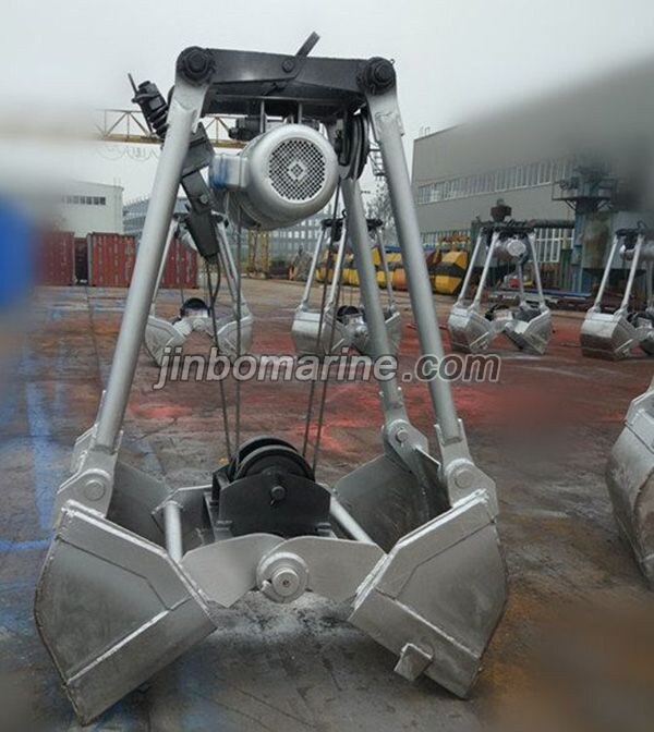 Electric Stainless Steel Grab Bucket