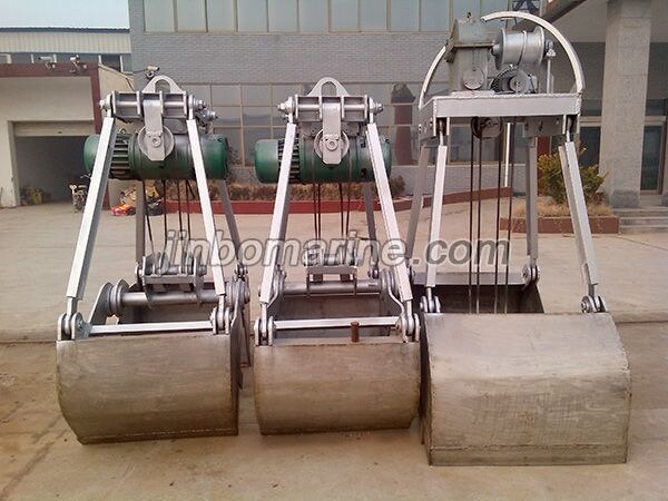 Electric Stainless Steel Grab Bucket