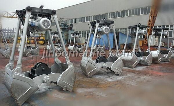 Electric Stainless Steel Grab Bucket