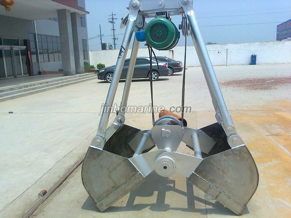 Electric Stainless Steel Grab Bucket - Image 1