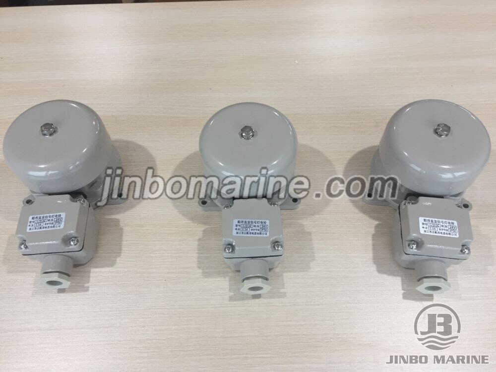 Electric Alarm Bell with Lamp YL120-24Z - Image 1