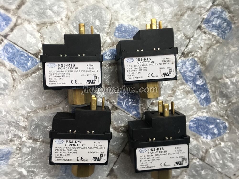 Emerson Alco PS3-R1S Pressure Switch - Image 2