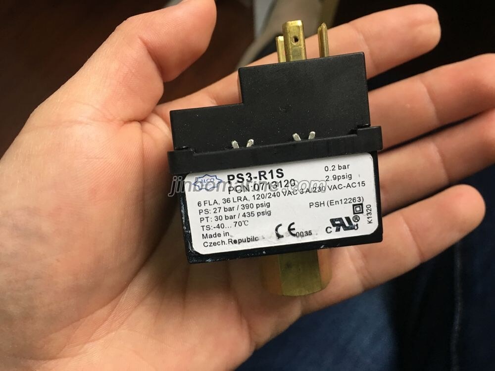 Emerson Alco PS3-R1S Pressure Switch - Image 1